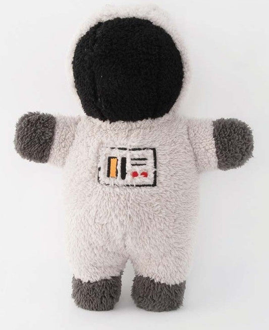 Zippy Paws plush toy with astronaut style on white background.