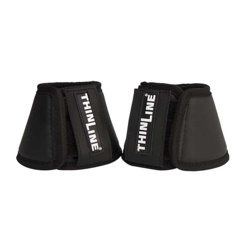 ThinLine Velcro Bell Boot-Trailrace Equestrian Outfitters-The Equestrian