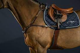 Dy'on Anatomical Breastplate (New English Collection)-Little Equine Co-The Equestrian