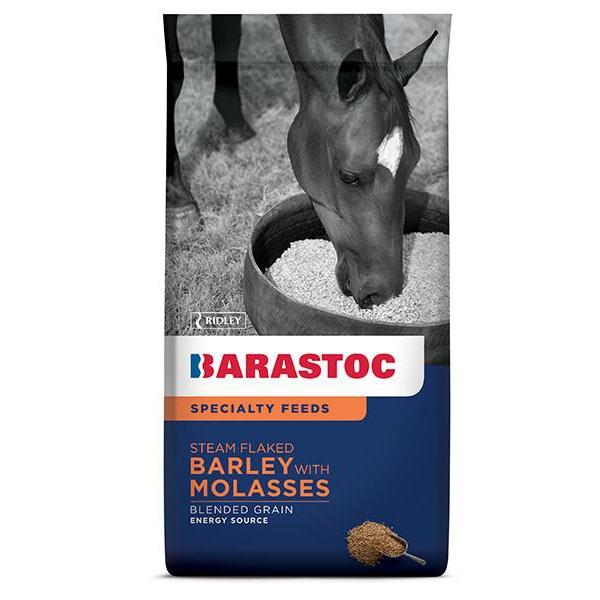 Barastoc Steamed Flaked Barley With Molasses 20kg-Southern Sport Horses-The Equestrian