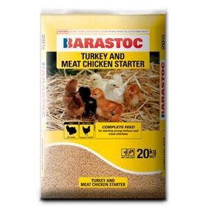 Barastoc Turkey and Meat Chicken Starter-Southern Sport Horses-The Equestrian