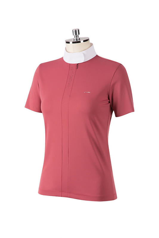 Animo BAROLO Ladies Competition Shirt-Dapple EQ-The Equestrian