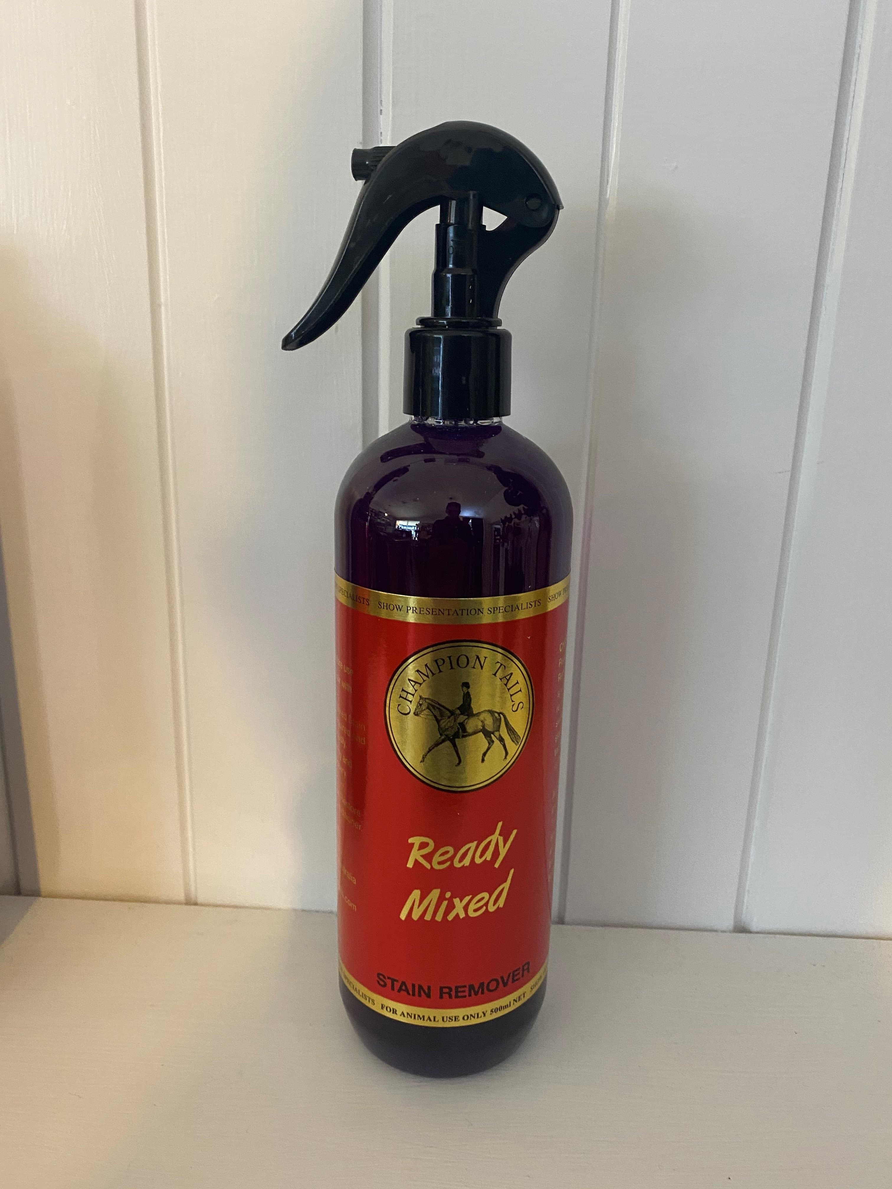 Champion Tails 'Ready Mixed' Stain Remover-Dapple EQ-The Equestrian