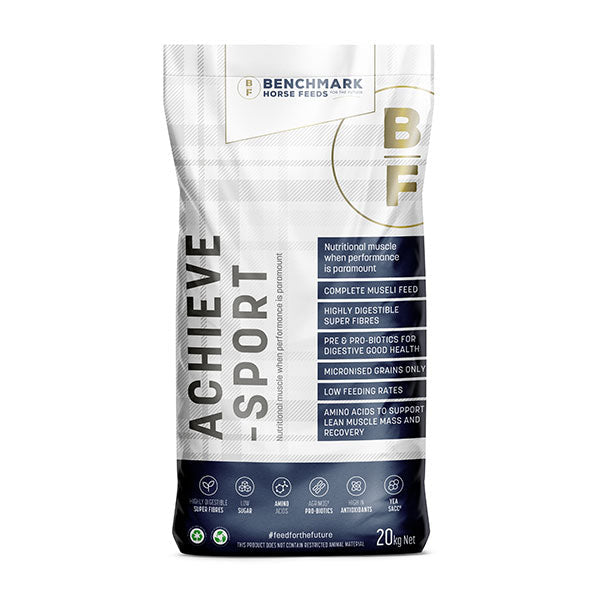 Benchmark Feeds Achieve - Sport 20kg-Southern Sport Horses-The Equestrian