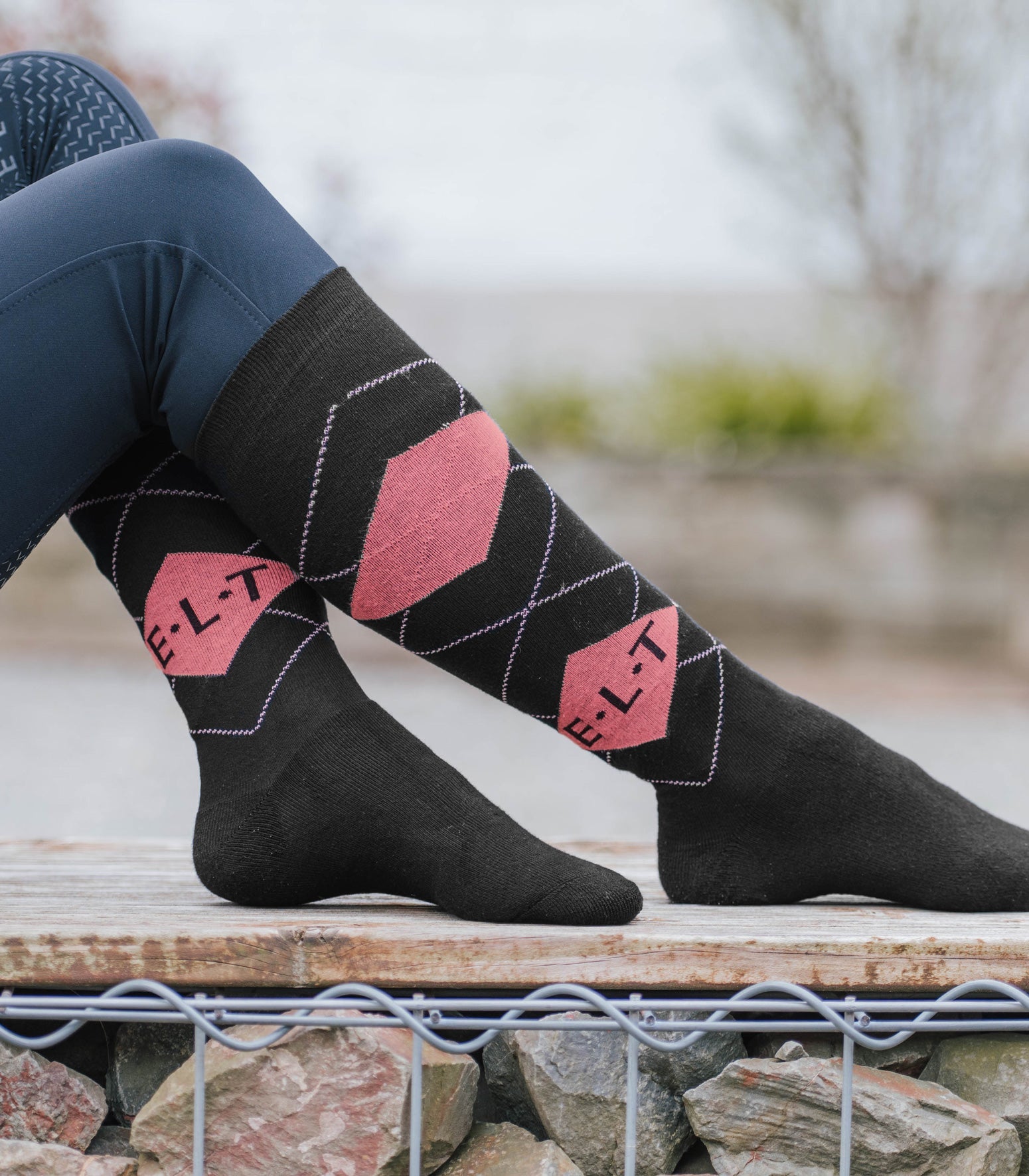 ELT Karo Riding Socks