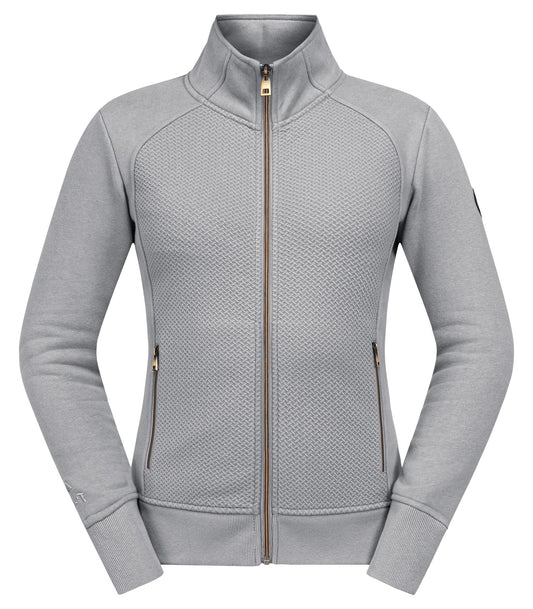 ELT Lisbon Jacket, in sweatshirt material Stone Grey-Top Brands-The Equestrian