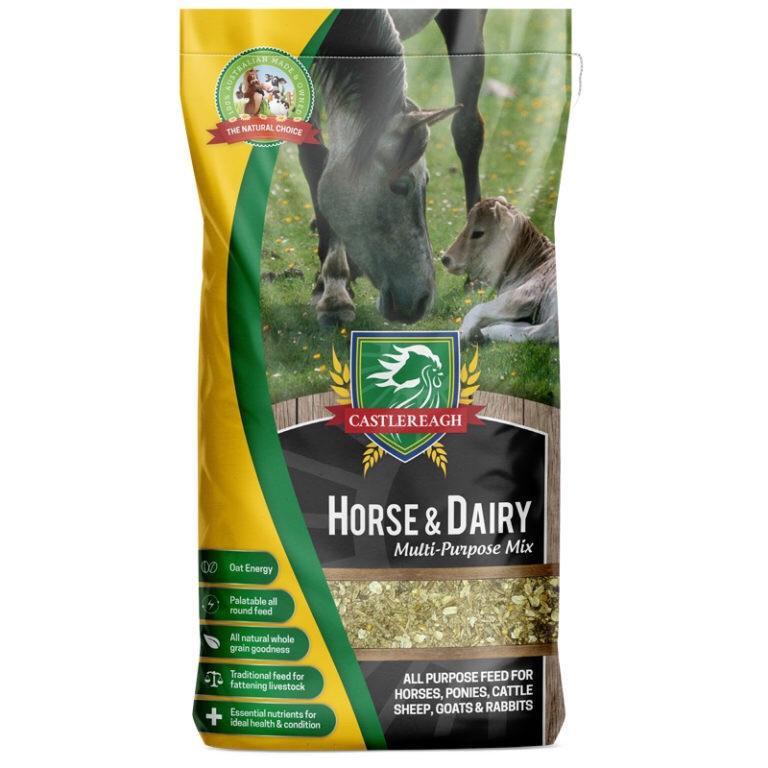 Castlereagh Horse & Dairy Mix 25kg-Southern Sport Horses-The Equestrian