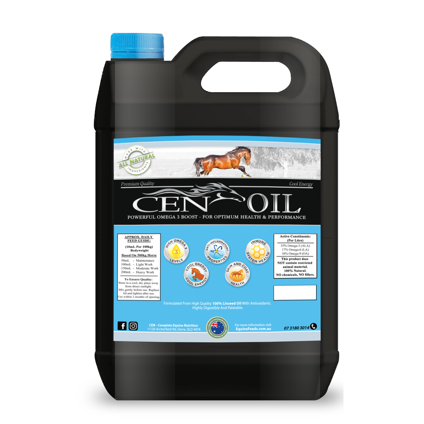 CEN Oil-Southern Sport Horses-The Equestrian
