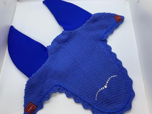 Animo CERTA Soundless Fly Veil-Dapple EQ-The Equestrian