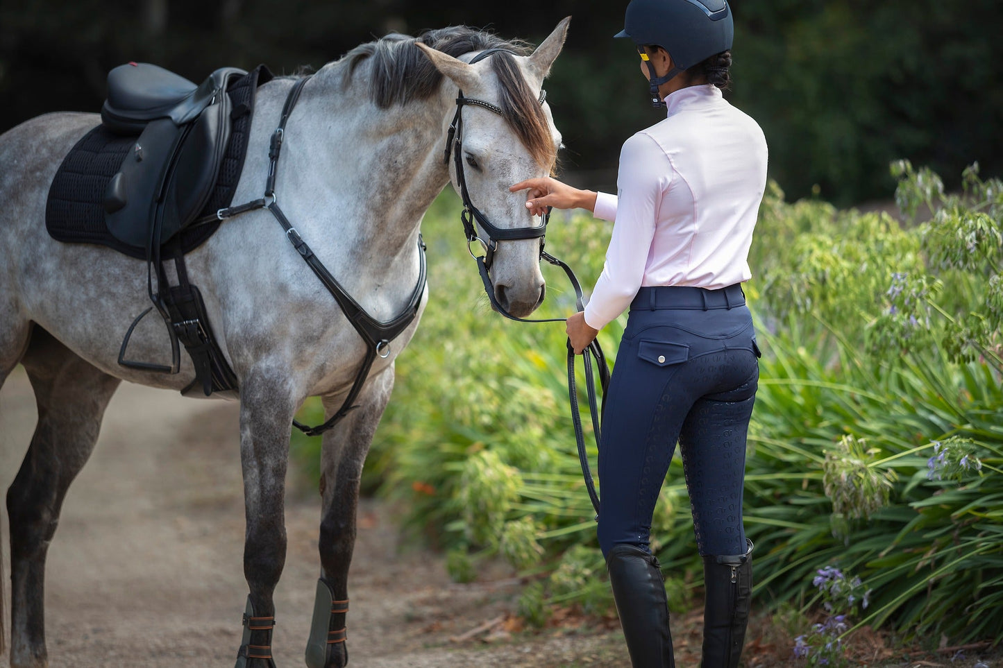 Chloe Breech-QJ Riding Wear-The Equestrian