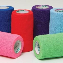 Coflex Bandage- Assorted Colours-Trailrace Equestrian Outfitters-The Equestrian