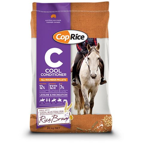 CopRice C Cool Conditioner Pellets 20kg-Southern Sport Horses-The Equestrian