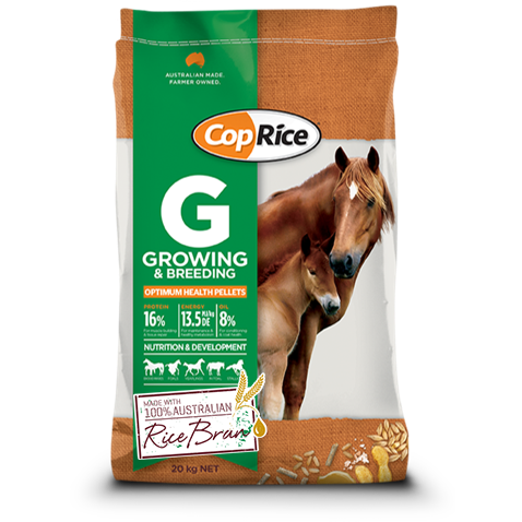 CopRice G Growing & Breeding Pellets 20kg-Southern Sport Horses-The Equestrian