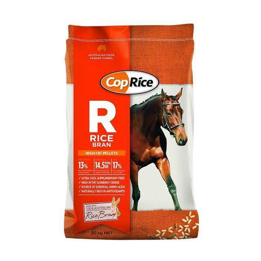 CopRice R Rice Bran Pellets 20kg-Southern Sport Horses-The Equestrian
