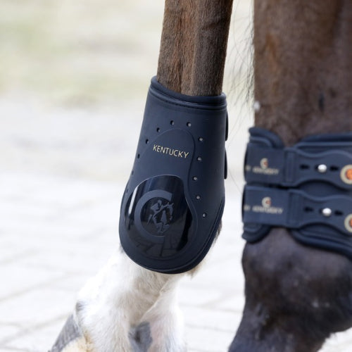 Kentucky Horsewear Fetlock Boots - Elastic-Trailrace Equestrian Outfitters-The Equestrian