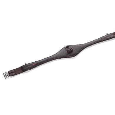 Equipe "Candy" Leather Atherstone Girth-Trailrace Equestrian Outfitters-The Equestrian