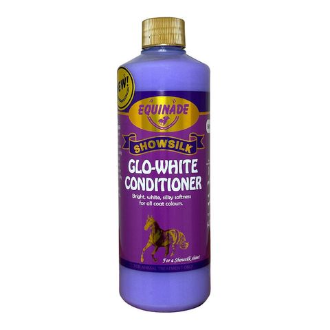 Equinade Showsilk Glo-White Conditioner-Southern Sport Horses-The Equestrian