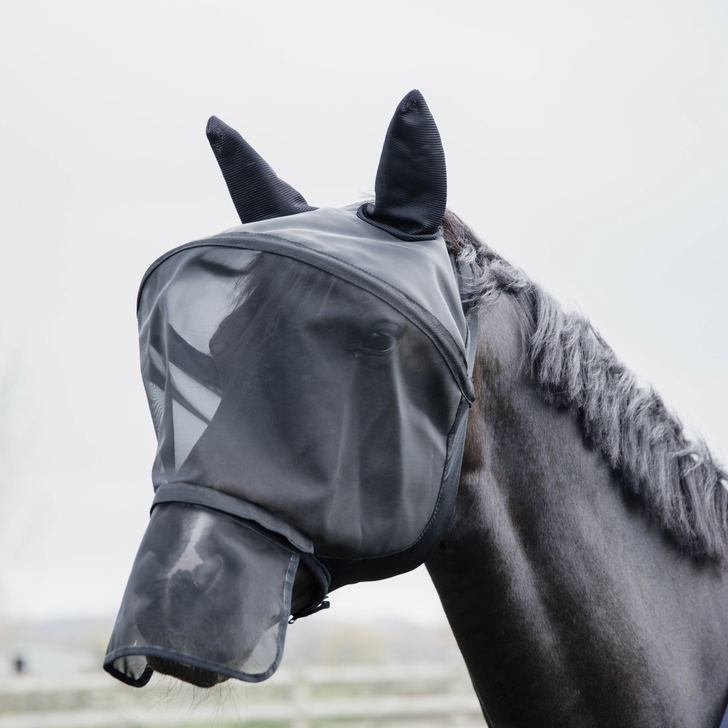 Kentucky Fly Mask Pro-Dapple EQ-The Equestrian