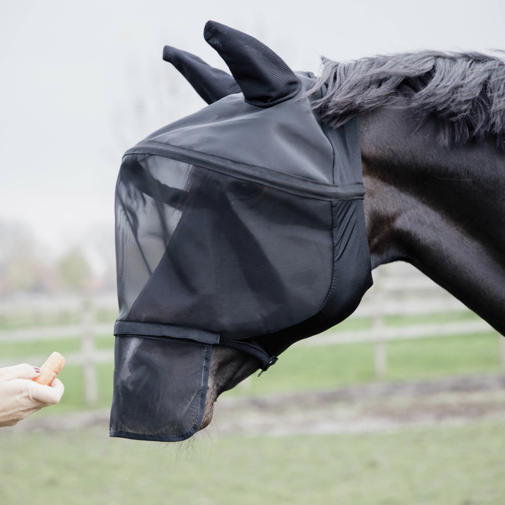 Kentucky Fly Mask Pro-Dapple EQ-The Equestrian