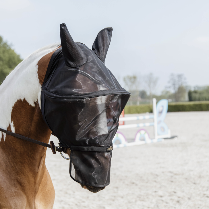 Kentucky Fly Mask Pro-Dapple EQ-The Equestrian