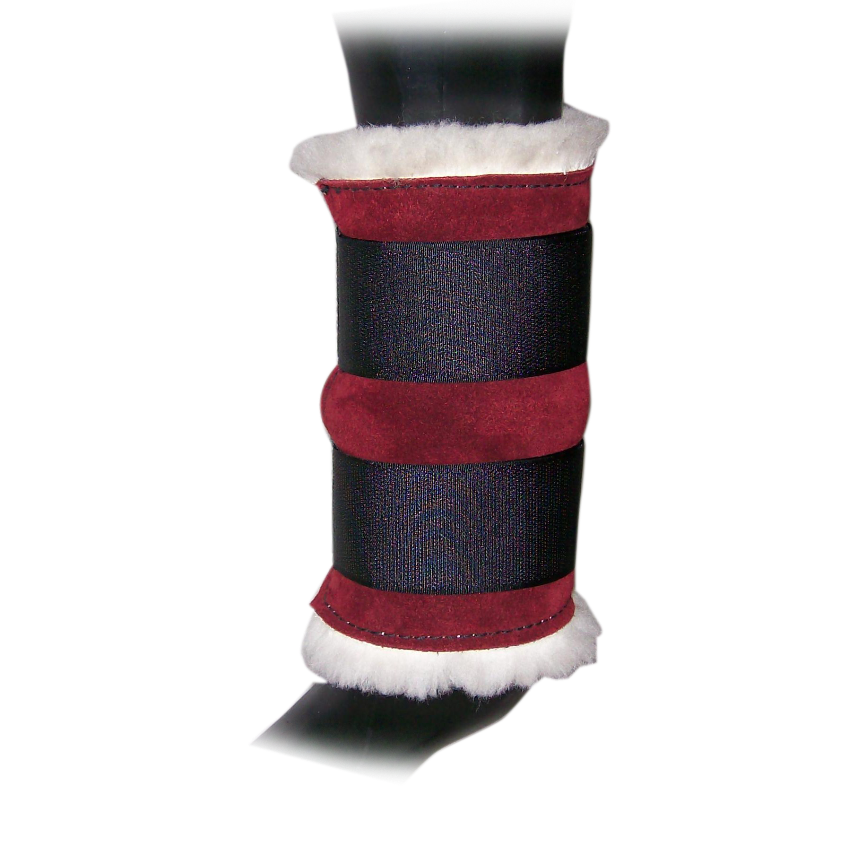 Sheepskin Exercise Boots-Trailrace Equestrian Outfitters-The Equestrian