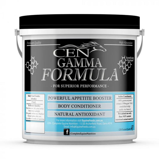 Shop Premium Quality Fitness Supplement - Gamma Formula by CEN-Southern Sport Horses-The Equestrian