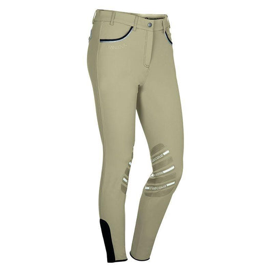 Harcour Girl's Hermina Fix Grip Breeches-Trailrace Equestrian Outfitters-The Equestrian