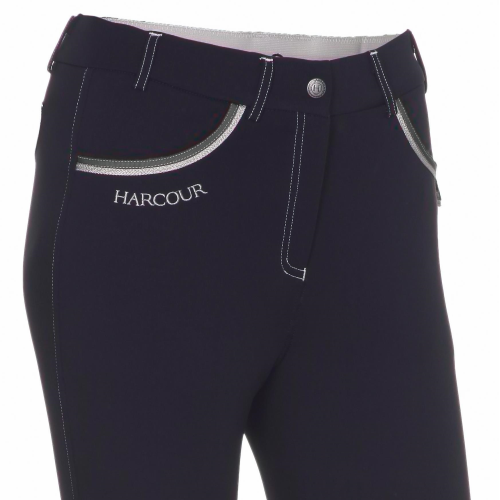 Harcour Girl's Jalisca breeches-Trailrace Equestrian Outfitters-The Equestrian