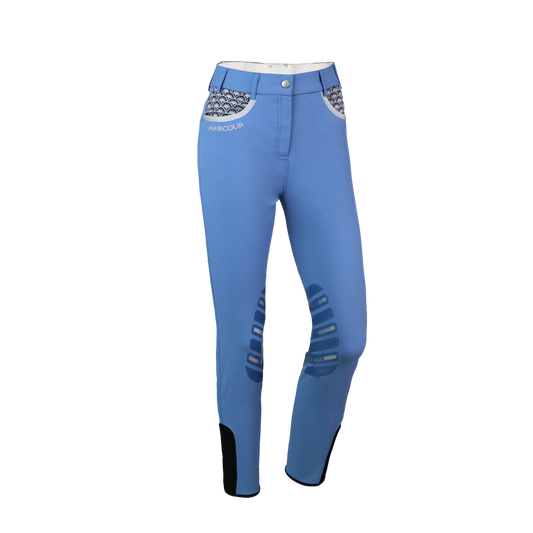 Harcour Kayla Fix Grip Breeches-Trailrace Equestrian Outfitters-The Equestrian