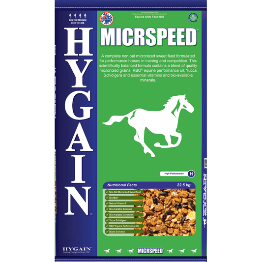 Hygain MicrSpeed 20kg-Southern Sport Horses-The Equestrian