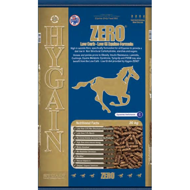 Hygain Zero 20kg-Southern Sport Horses-The Equestrian