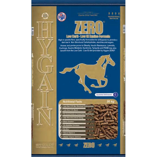 Hygain Zero 20kg-Southern Sport Horses-The Equestrian