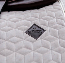 Kentucky Basic Velvet Saddle Pad-Dapple EQ-The Equestrian