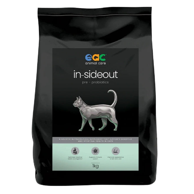 EAC Inside-Out Cat Formula - Pre & Pro Biotic Nutraceutical Supplement-Southern Sport Horses-The Equestrian