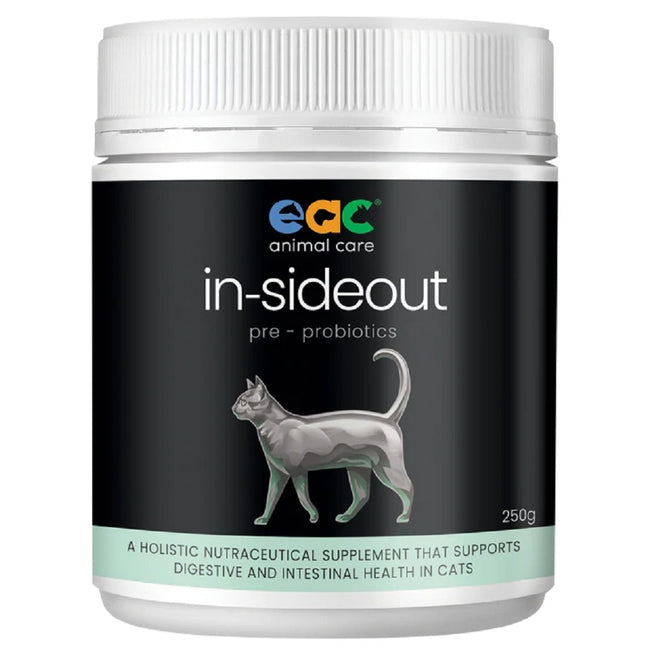 EAC Inside-Out Cat Formula - Pre & Pro Biotic Nutraceutical Supplement-Southern Sport Horses-The Equestrian