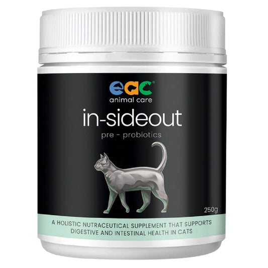 EAC Inside-Out Cat Formula - Pre & Pro Biotic Nutraceutical Supplement-Southern Sport Horses-The Equestrian