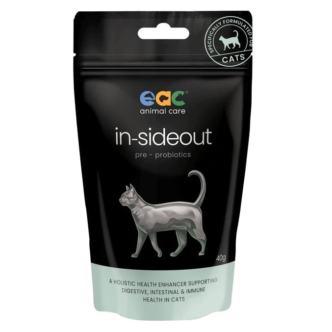 EAC Inside-Out Cat Formula - Pre & Pro Biotic Nutraceutical Supplement-Southern Sport Horses-The Equestrian