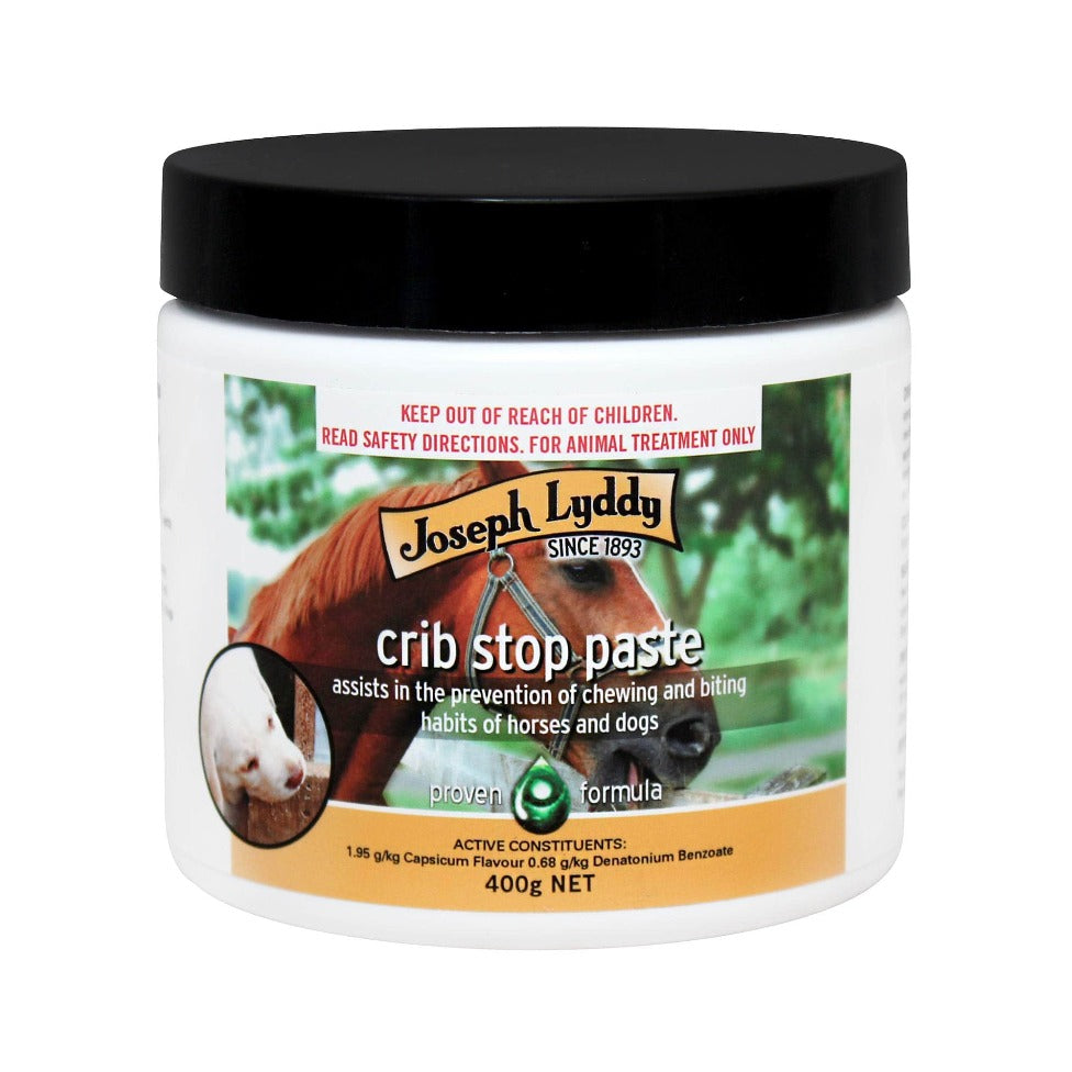 Joseph Lyddy Crib Stop Paste-Trailrace Equestrian Outfitters-The Equestrian