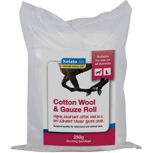Kelato Gauze & Cotton Wool Roll-Trailrace Equestrian Outfitters-The Equestrian