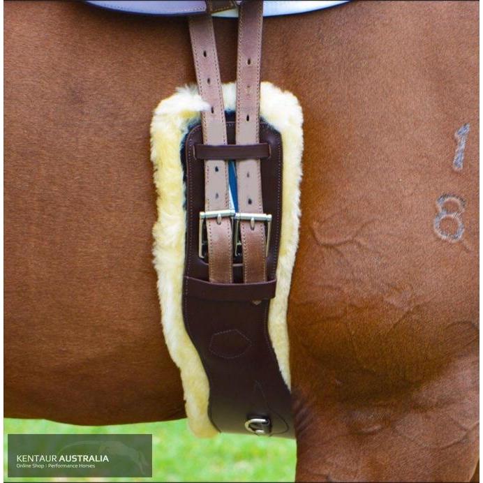 Kentaur Geneva Girth with Sheepskin-Southern Sport Horses-The Equestrian