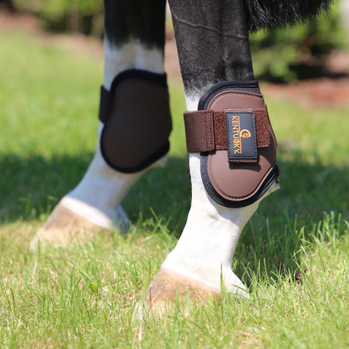 Kentucky Horsewear Air Fetlock Boots-Trailrace Equestrian Outfitters-The Equestrian