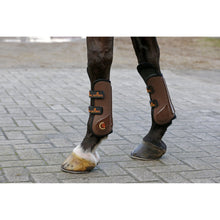 Shop Kentucky Horsewear Knee Tendon Boots with Velcro Closure for Optimal Protection and Comfort.-Trailrace Equestrian Outfitters-The Equestrian