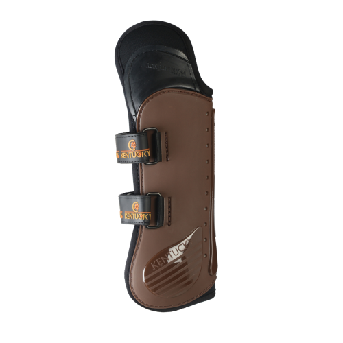 Shop Kentucky Horsewear Knee Tendon Boots with Velcro Closure for Optimal Protection and Comfort.-Trailrace Equestrian Outfitters-The Equestrian