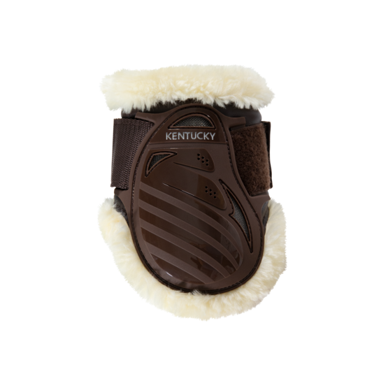 Kentucky Vegan Sheepskin Young Horse Fetlock Boots-Dapple EQ-The Equestrian