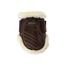 Kentucky Vegan Sheepskin Young Horse Fetlock Boots-Dapple EQ-The Equestrian