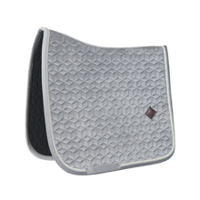 Kentucky Basic Velvet Saddle Pad-Dapple EQ-The Equestrian