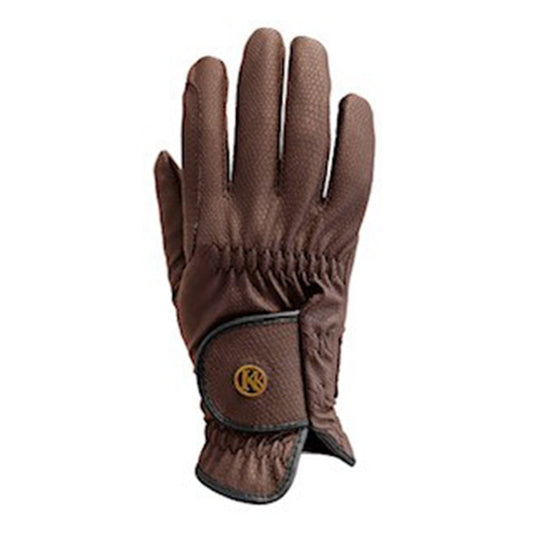 Kunkle Gloves Brown Show Gloves 15 Sizes