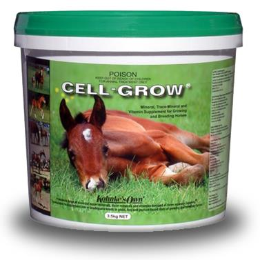 Kohnke's Own Cell Grow-Trailrace Equestrian Outfitters-The Equestrian