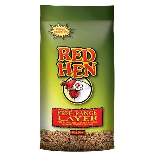 Laucke Red Hen Free Range Layer-Southern Sport Horses-The Equestrian