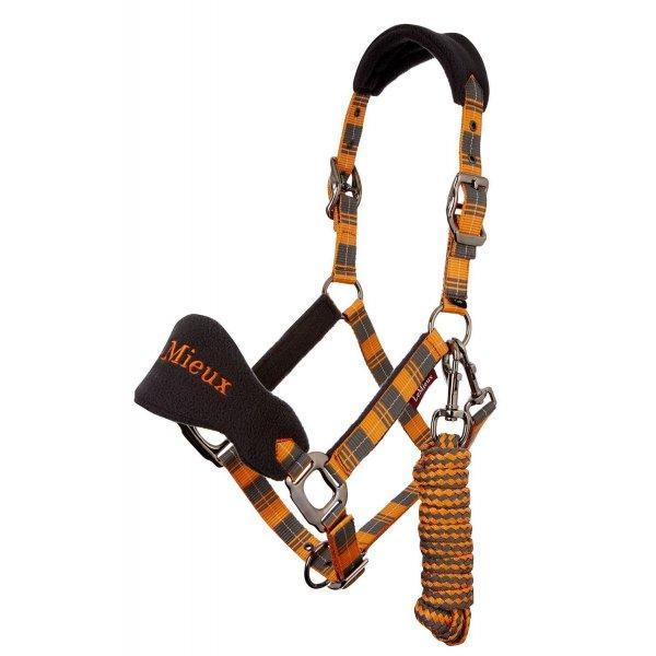 SALE - LeMieux Signature Headcollar with Leadrope-Southern Sport Horses-The Equestrian